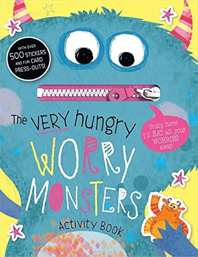 Very Hungry Worry Monsters Sticker Activity Book