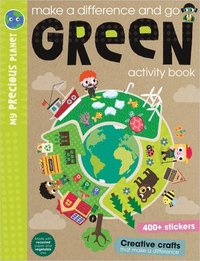 bokomslag Make a Difference and Go Green Activity Book