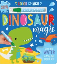 bokomslag Color Splash Dinosaur Magic
