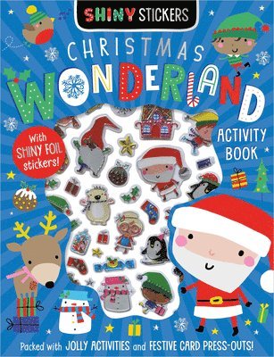 bokomslag Shiny Stickers Christmas Wonderland