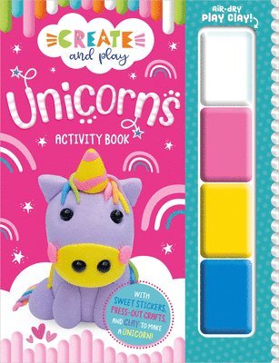 Alexandra Robinson - Create and Play Unicorns Activity Book, Häftad