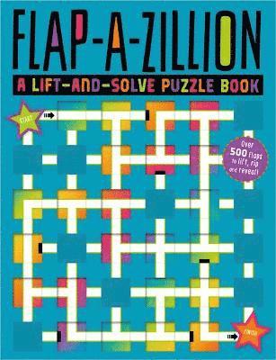 Flap-a-Zillion Puzzle Book 1