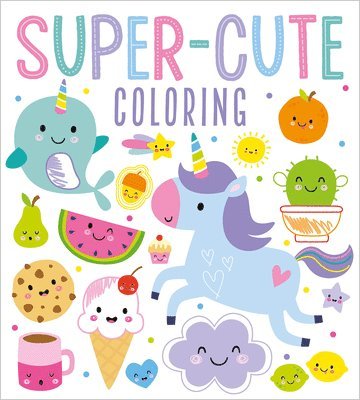 Make Believe Ideas - Super-Cute Coloring, Häftad