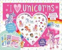 bokomslag I Love Unicorns Sticker Activity Case