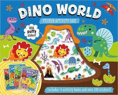 bokomslag Dino World Sticker Activity Case