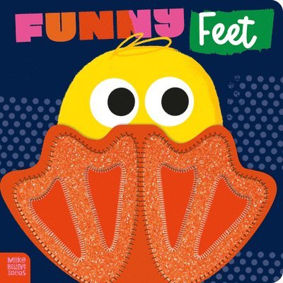 Make Believe Ideas - Funny Feet!, Kartonnage. Tillgänglighet: Lägg i varukorg