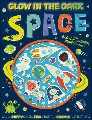 bokomslag Glow in the Dark Space Activity Book