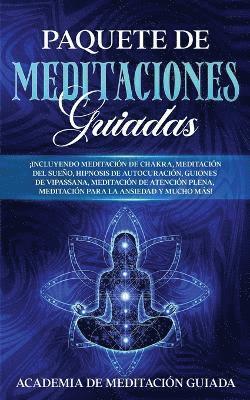 bokomslag Paquete de Meditaciones Guiadas