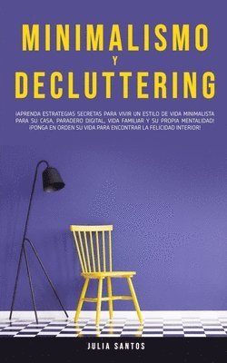 bokomslag Minimalismo y Decluttering