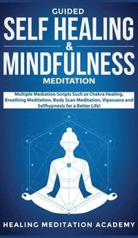 bokomslag Guided Self Healing & Mindfulness Meditation
