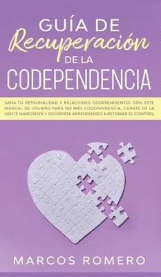 bokomslag Gua de recuperacin de la codependencia