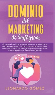 bokomslag Dominio del marketing de Instagram