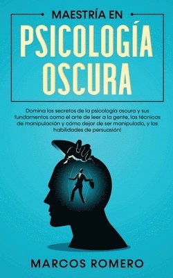 bokomslag Maestra en Psicologa Oscura