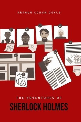 Arthur Conan Doyle - Adventures of Sherlock Holmes, Häftad
