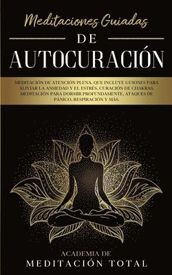 bokomslag Meditaciones Guiadas de Autocuracin