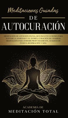 bokomslag Meditaciones Guiadas de Autocuracin