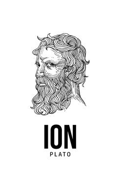 Plato - Ion, Häftad