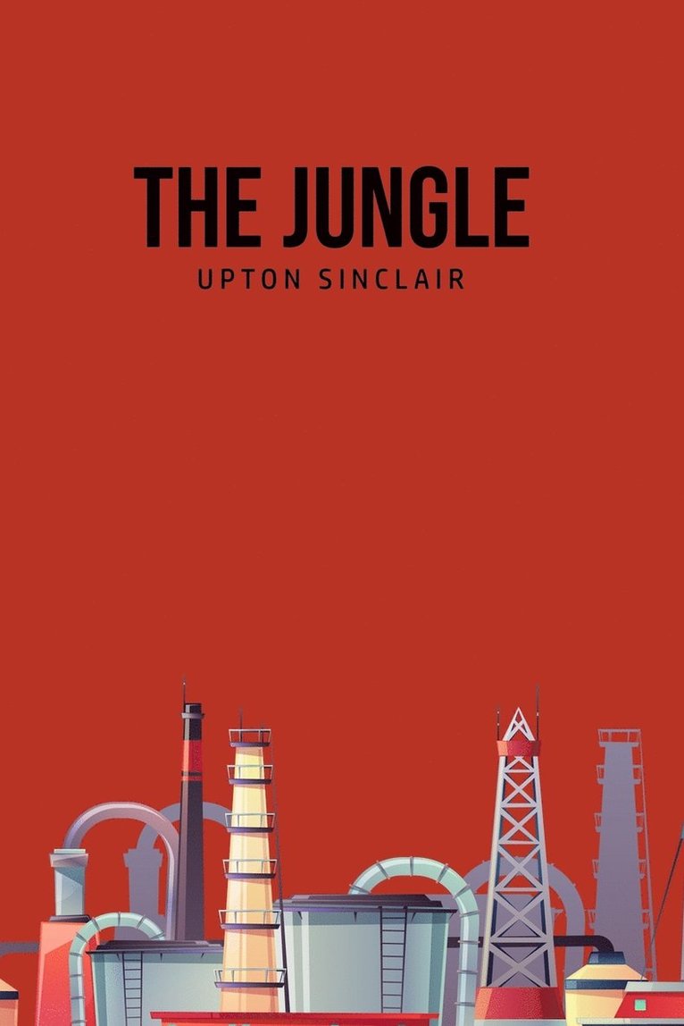 Upton Sinclair - Jungle, Häftad