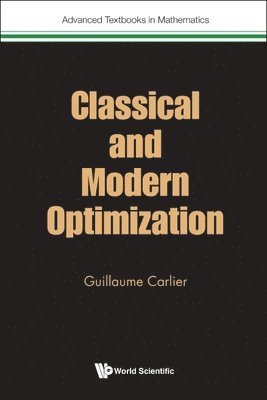 bokomslag Classical And Modern Optimization