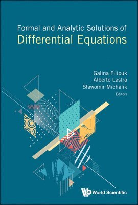 Formal And Analytic Solutions Of Differential Equations 1