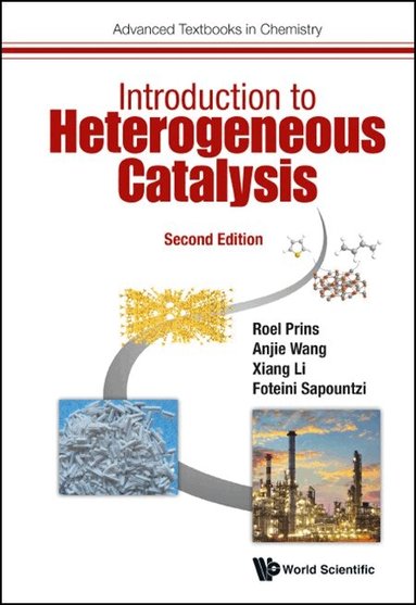 Roel Prins, Anjie Wang, Xiang Li, Foteini Sapountzi - INTRODUCTION TO HETEROGENEOUS CATALYSIS (SECOND EDITION), Inbunden