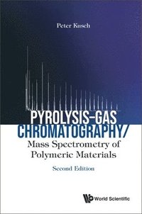 bokomslag Pyrolysis-gas Chromatography/mass Spectrometry Of Polymeric Materials