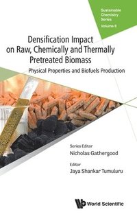 bokomslag Densification Impact On Raw, Chemically And Thermally Pretreated Biomass: Physical Properties And Biofuels Production