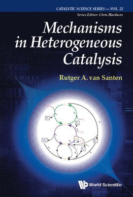Rutger A van Santen - MECHANISMS IN HETEROGENEOUS CATALYSIS, Inbunden