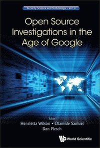 bokomslag Open Source Investigations In The Age Of Google