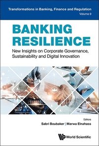 bokomslag Banking Resilience: New Insights On Corporate Governance, Sustainability And Digital Innovation