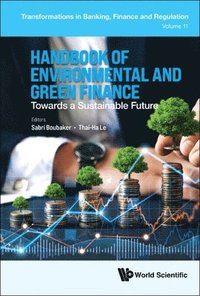 bokomslag Handbook Of Environmental And Green Finance: Toward A Sustainable Future