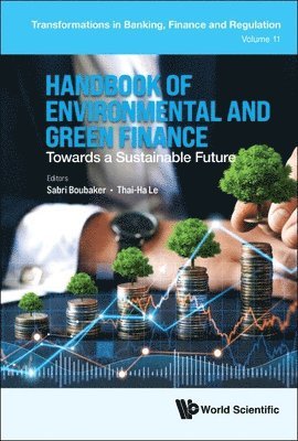 BOUBAKER SABRI, Boubaker Sabri, Sabri Boubaker, Thai Ha Le - Handbook Of Environmental And Green Finance: Toward A Sustainable Future, Inbunden