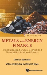 bokomslag Metals And Energy Finance: Interrelationship Between Technical And Financial Risk In Mineral Projects (Third Edition)