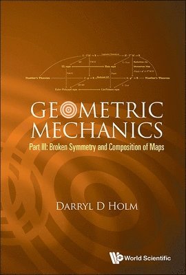 Darryl D Holm, Darryl D. Holm, HOLM DARRYL D, Holm Darryl D - Geometric Mechanics - Part Iii: Broken Symmetry And Composition Of Maps, Inbunden