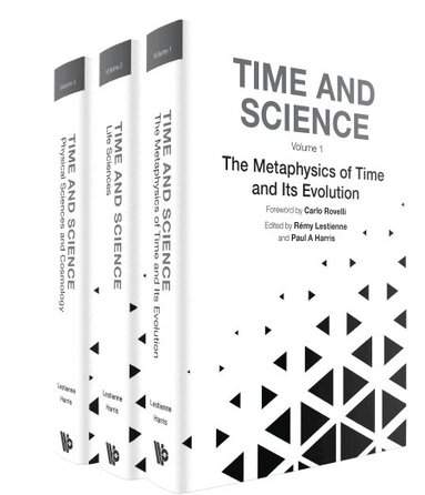 ROVELLI CARLO, Rémy Lestienne, Paul A Harris - TIME AND SCIENCE (IN 3 VOLUMES), Inbunden