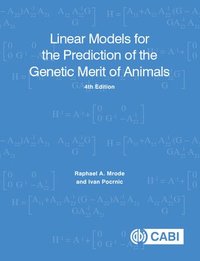 bokomslag Linear Models for the Prediction of the Genetic Merit of Animals