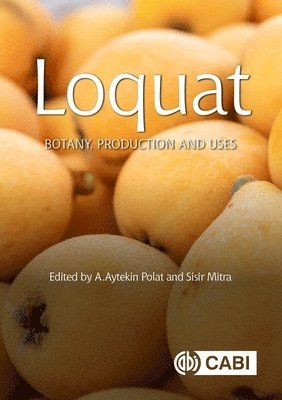 A Aytekin Polat, Sisir Mitra, Turkey) Polat, Professor A Aytekin (Mustafa Kemal University, India) Mitra, Sisir (Chair, Section Tropical and Subtropical Fruits, ISHS, International Society for Horticultural Science, A. Aytekin Polat - Loquat, Inbunden