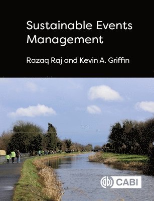 Razaq Raj, Kevin Griffin - Sustainable Events Management, Inbunden