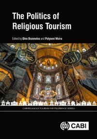 bokomslag The Politics of Religious Tourism