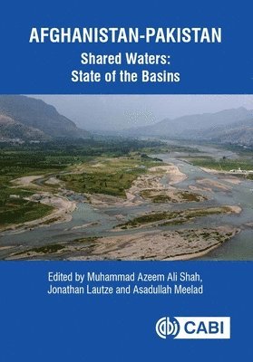 Muhammad Azeem Ali Shah, Jonathan Lautze, Asadullah Meelad - Afghanistan-Pakistan Shared Waters: State of the Basins, Inbunden
