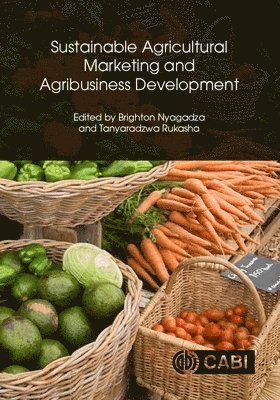 bokomslag Sustainable Agricultural Marketing and Agribusiness Development