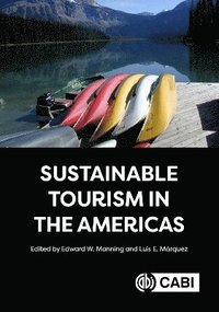 bokomslag Sustainable Tourism in the Americas