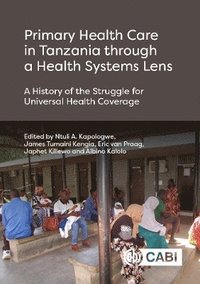 bokomslag Primary Health Care in Tanzania through a Health Systems Lens