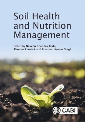 bokomslag Soil Health and Nutrition Management