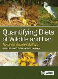 bokomslag Quantifying Diets of Wildlife and Fish