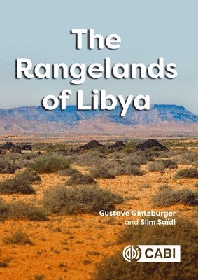 Gustave Gintzburger, Slim Saïdi - Rangelands of Libya, Inbunden