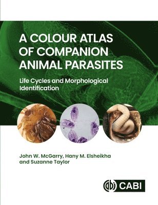 John McGarry, Hany Elsheikha, Suzanne Taylor - Colour Atlas of Companion Animal Parasites, Inbunden