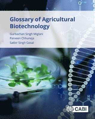 bokomslag Glossary of Agricultural Biotechnology