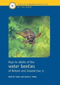 bokomslag Keys to adults of the water beetles of Britain and Ireland (Part 1)