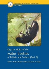 bokomslag Keys to adults of the water beetles of Britain and Ireland (Part 2)